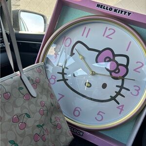Hello Kitty Large Wall clock